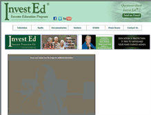 Tablet Screenshot of investedok.org